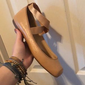 Pink/neutral Jessica Simpson ballet flats!